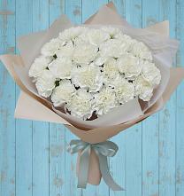 Букет цветов из:  Гвоздики в Красном Маныче