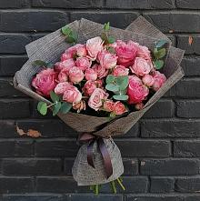 Букет цветов из:  Розы #REPLACE_PRED# Красном Маныче