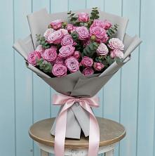 Букет цветов из:  Розы в Красном Маныче
