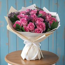 Букет цветов из:  Розы в Красном Маныче